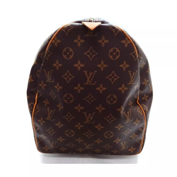 Louis Vuitton LV Boston Bag Keepall 55 Brown Monogram 809-012125 - Picture 3 of 9